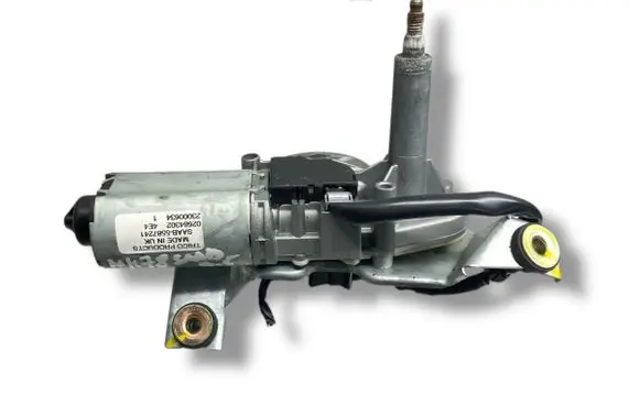 Rear window wiper motor