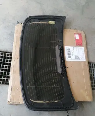 BMW X4 G02 Rear windscreen/windshield window 