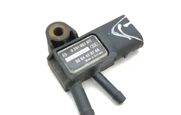 Chrysler Grand Voyager V Exhaust gas pressure sensor 0281002811 56044587AA 0706202F