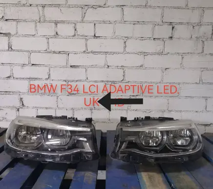 BMW 3 GT F34 Headlights/headlamps set 8738732 8739731