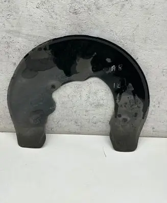 Audi A8 S8 D4 4H Front brake disc dust cover plate 