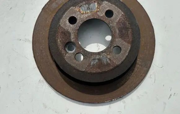 Mini Cooper Hatch Hardtop Rear brake disc