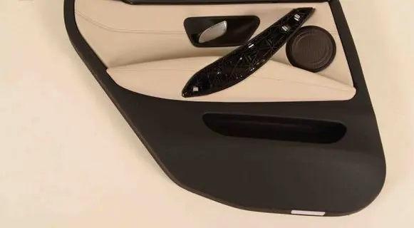BMW 4 F36 Gran coupe Coupe rear side trim panel 