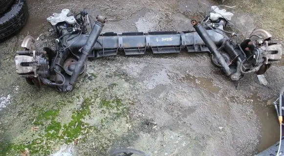 Renault Scenic IV - Grand scenic IV Rear axle beam 