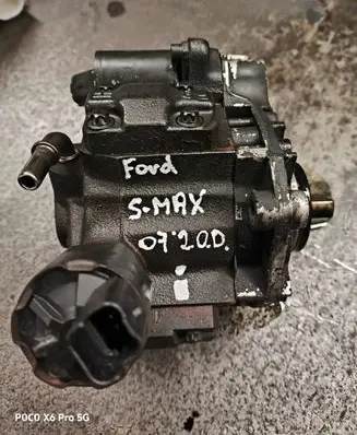 Fuel injection high pressure pump