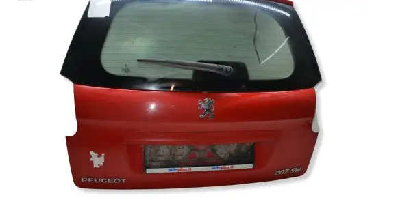 Peugeot 207 Tailgate/trunk/boot lid 