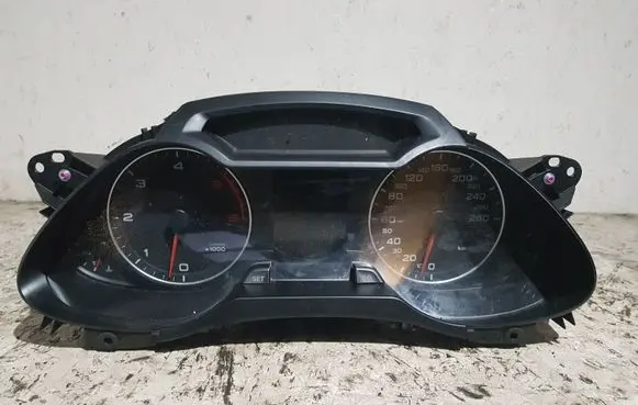 Audi A4 S4 B8 8K Speedometer (instrument cluster) 8K0920900C