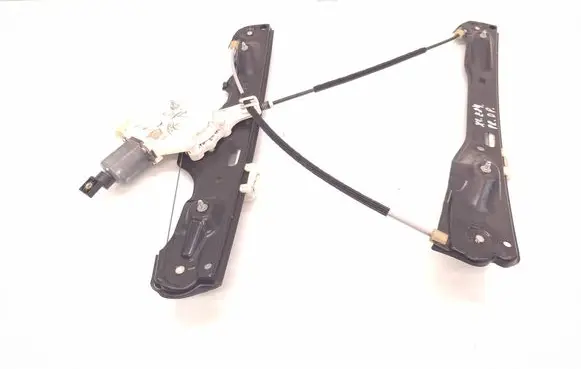 Front door window regulator with motor