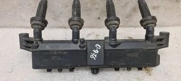 Peugeot Bipper High voltage ignition coil 9654814480 269519603