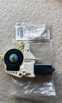 Audi A4 S4 B8 8K Front door window regulator motor 8T0959802B 8K0959802A 5DRB1RX50