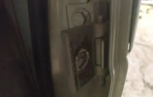 Volvo S80 Rear door lower hinge