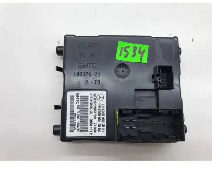 Mercedes-Benz C W205 Climate control unit A2059007521 5HB01089539 A2059012004