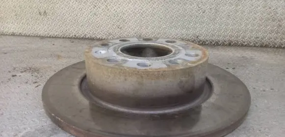 Volkswagen Golf Plus Rear brake disc
