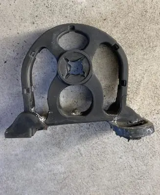 Muffler mount bracket/holder
