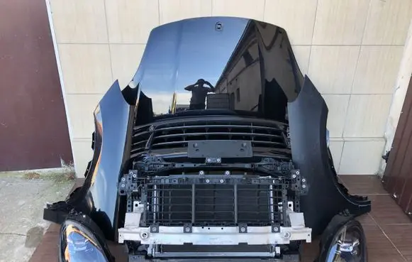 Porsche Cayenne (9Y0 9Y3) Front piece kit 9Y0807217 9Y0807665