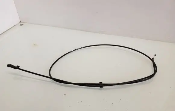 Engine bonnet/hood lock release cable