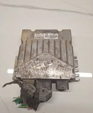 Citroen Berlingo Engine control unit/module ECU 5WS40025CT 9644323980