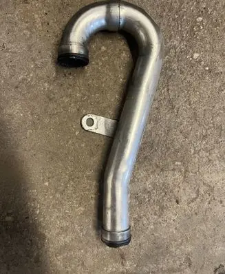 Renault Megane II EGR valve line/pipe/hose
