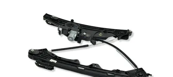 Peugeot 2008 II Front door window regulator with motor 9828130680 46446