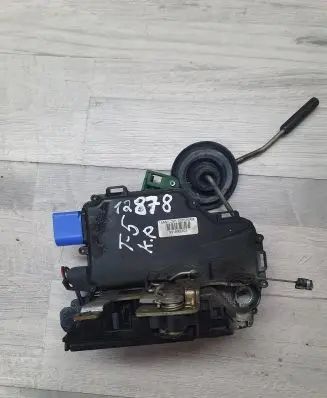 Volkswagen Multivan T5 Front door lock 3B1837015AM 991990101 15AAC3B1837