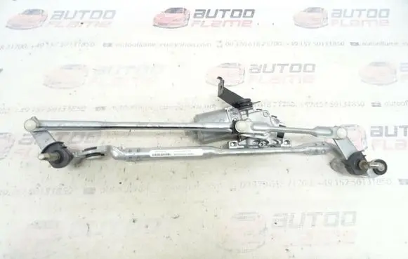 BMW X5 F15 Front wiper linkage and motor 7292653