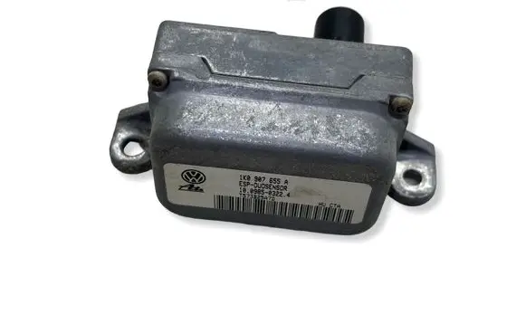 Audi A3 S3 8P ESP acceleration yaw rate sensor 1K0907655A