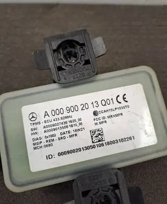 Mercedes-Benz GLC X253 C253 Tire pressure control unit A0009002013 A0009013506 ECU43392M
