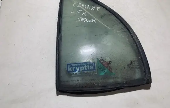 Toyota Carina T170 Rear vent window glass 