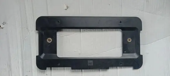 BMW X4 G02 Number Plate Surrounds Holder Frame 51139448724 60829010