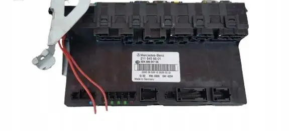 Mercedes-Benz E W211 SAM control unit 2115456801