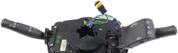 Renault Megane II Multifunctional control switch/knob 61835908 05349M0199