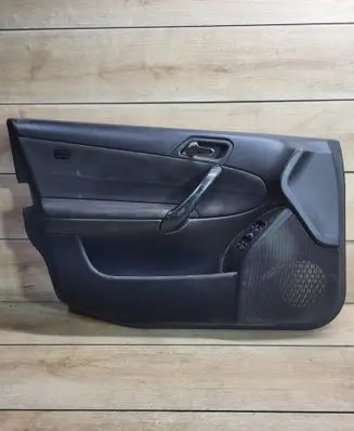 Mercedes-Benz C W203 Front door card panel trim A2037206352 360320013 0001944862