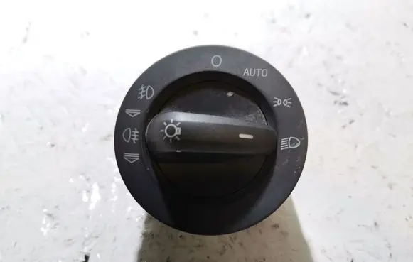 Audi A6 S6 C6 4F Light switch 4E0941531D