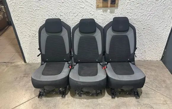 Citroen C4 II Picasso Rear seat 
