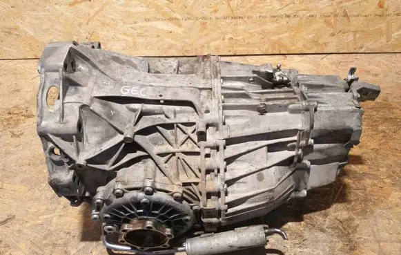 Audi A4 S4 B6 8E 8H Automatic gearbox GEC