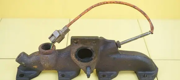 Nissan Juke I F15 Exhaust manifold 140042062R 9SP31