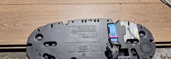 Volkswagen Golf VI Speedometer (instrument cluster) 5550025028