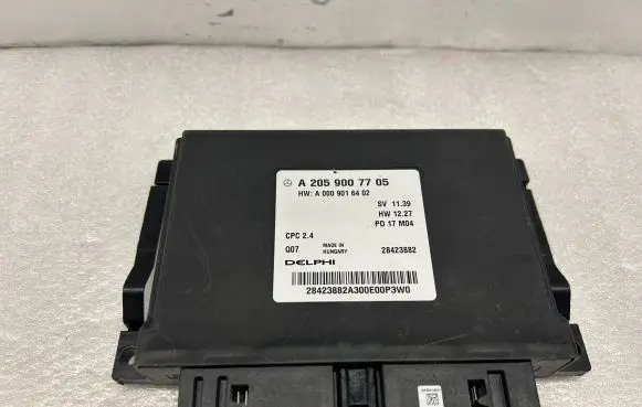 Mercedes-Benz C W205 Gearbox control unit/module A2059007705