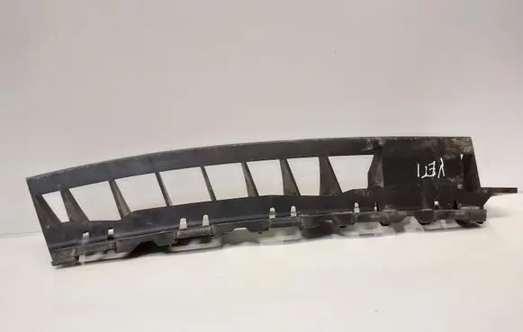Rear bumper support beam