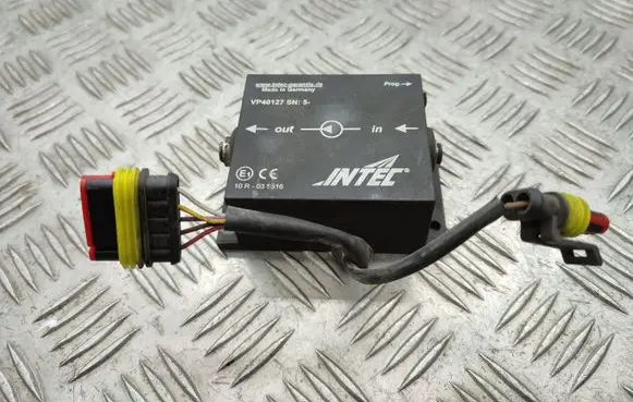 Opel Meriva B LP gas control unit module 