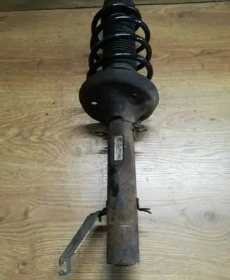 Audi A3 S3 8L Front shock absorber with coil spring 1J0413031R 03A0B1