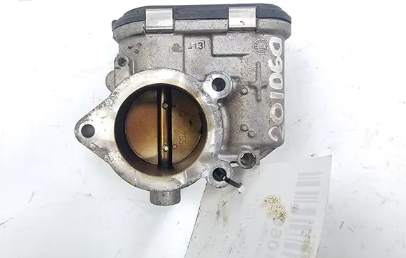 Citroen C-Elysée Throttle body valve 9672486980
