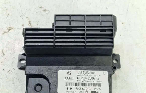 Audi A6 S6 C6 4F Other control units/modules 4F0907280A 4F0910280