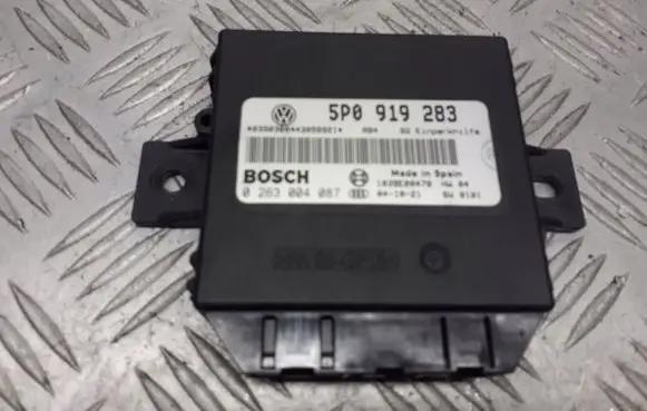 Seat Toledo III (5P) Parking PDC control unit/module 5P0919283