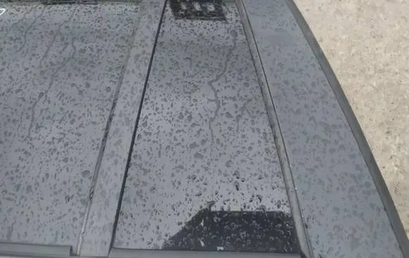 Chrysler Pacifica Rear vent window glass 