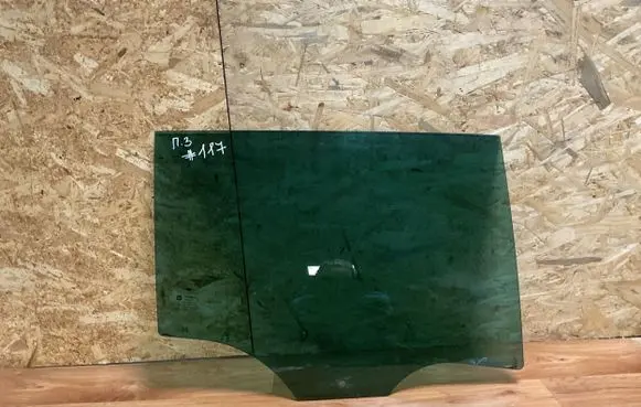 Opel Insignia A Rear door window glass DOT747M538AS3 E000090 43R000073