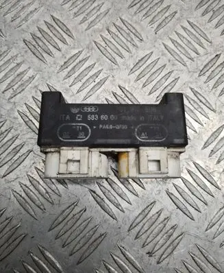 Coolant fan relay