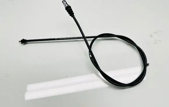 Engine bonnet/hood lock release cable