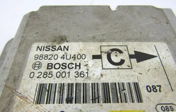 Airbag control unit/module