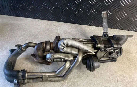 Volkswagen Phaeton EGR valve cooler 07Z131511G 004739